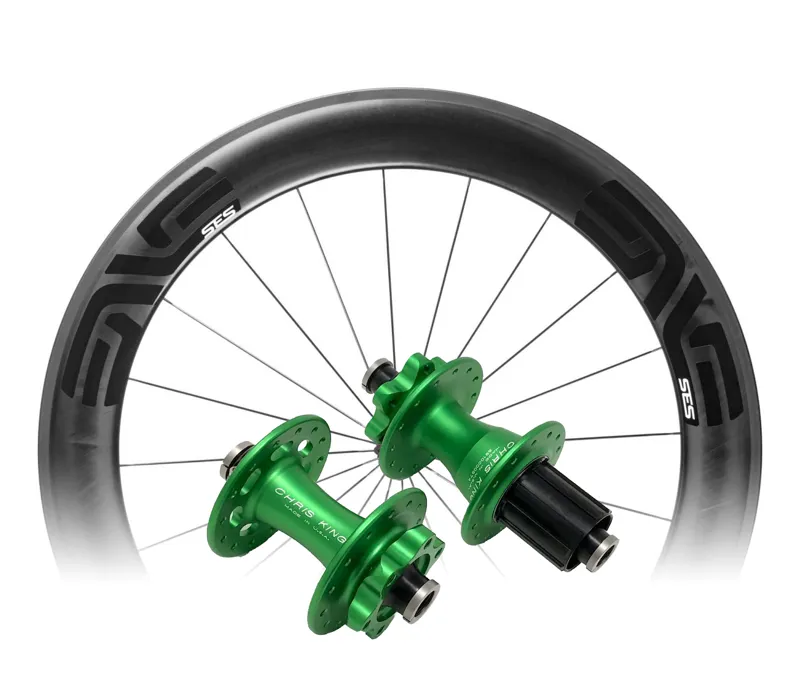 ENVE SES 7.8 NBT Road Wheelset 700c R45 Emerald Hub