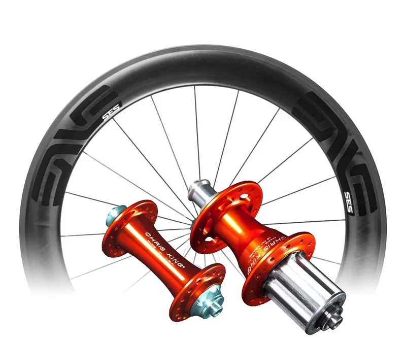 ENVE SES 7.8 NBT Road Wheelset 700c R45 Mango Hub