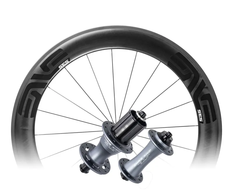 ENVE SES 7.8 NBT Road Wheelset 700c R45 Matt Slate Hub
