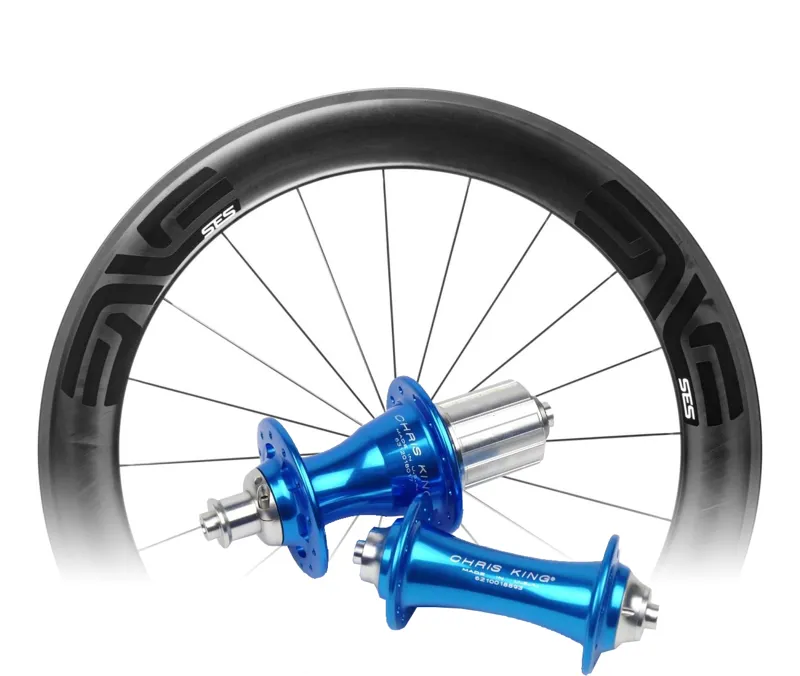 ENVE SES 7.8 NBT Road Wheelset 700c R45 Turquoise Hub