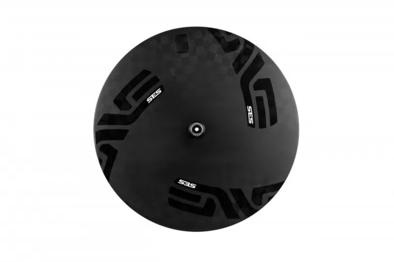 Enve SES Rear Disc Wheel Clincher Shimano Black 700c Rim Brake