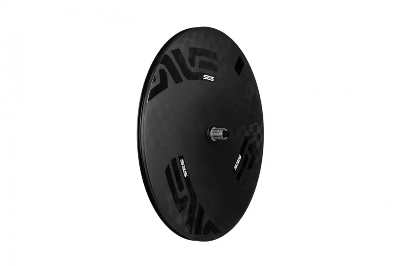 Enve SES Rear Disc Wheel Clincher Shimano Black 700c Rim Brake-1