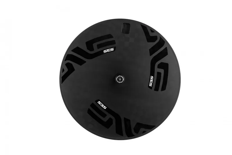 Enve SES Rear Disc Wheel Clincher Shimano Black 700c Rim Brake-2