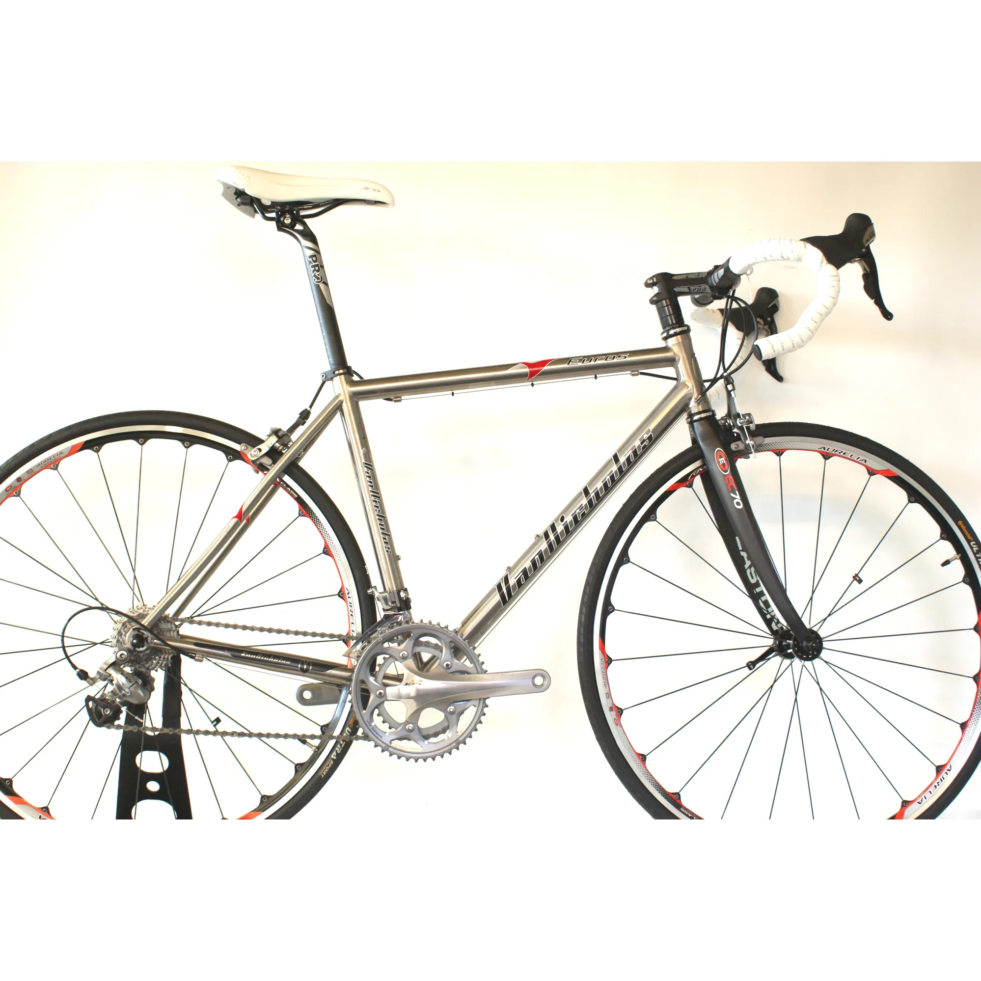 Titanium Building Road Bike Strada Classic TItanium Road Bike