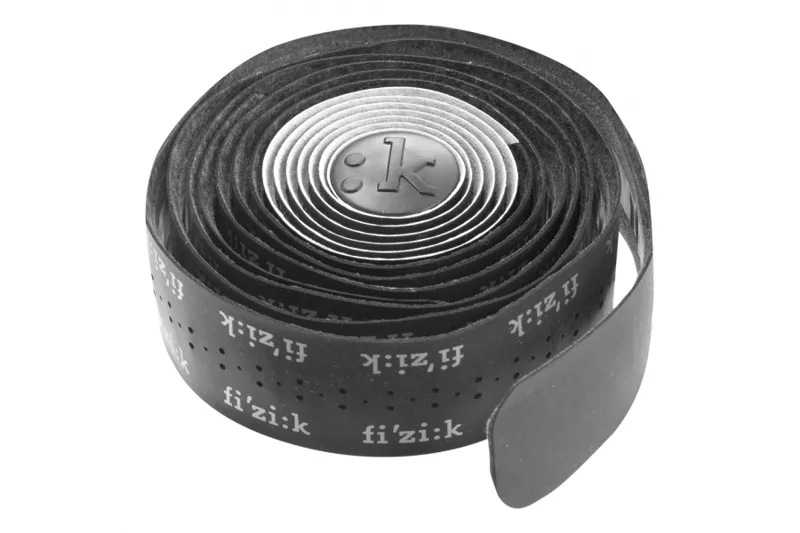 Fizik Superlight Dual Touch Black w/Logo Bar Tape
