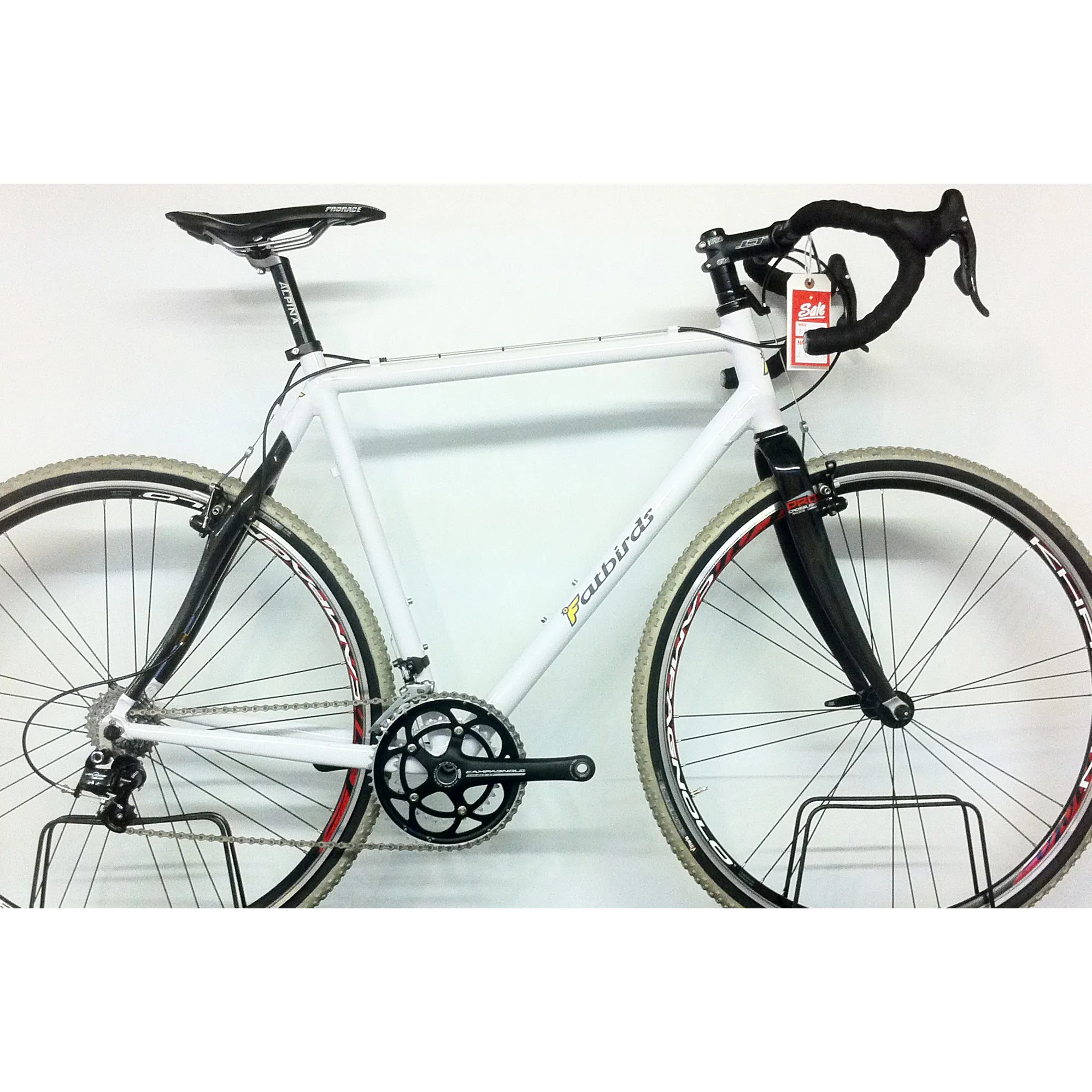 Fatbirds 57cm Veloce Cyclocross Bike - Main Image