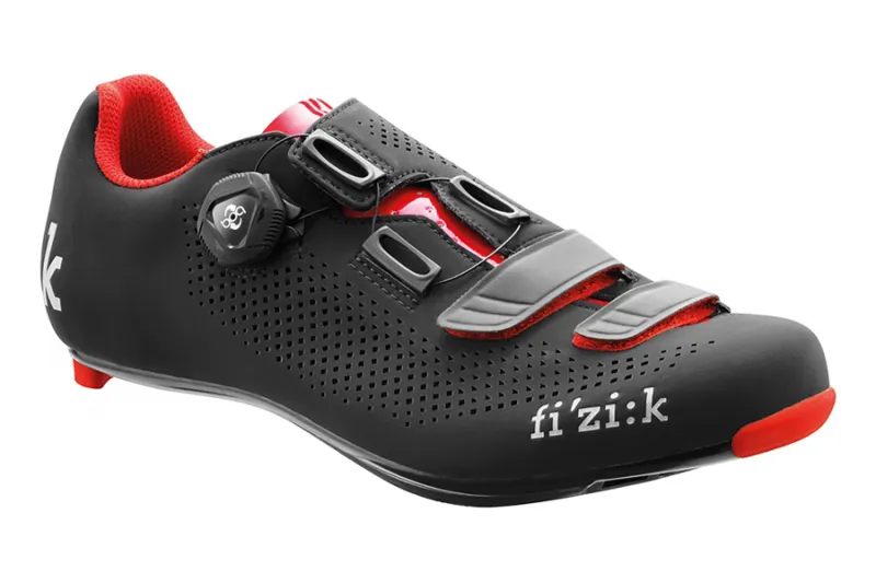 Fizik R4b Road Shoe Black/ Red