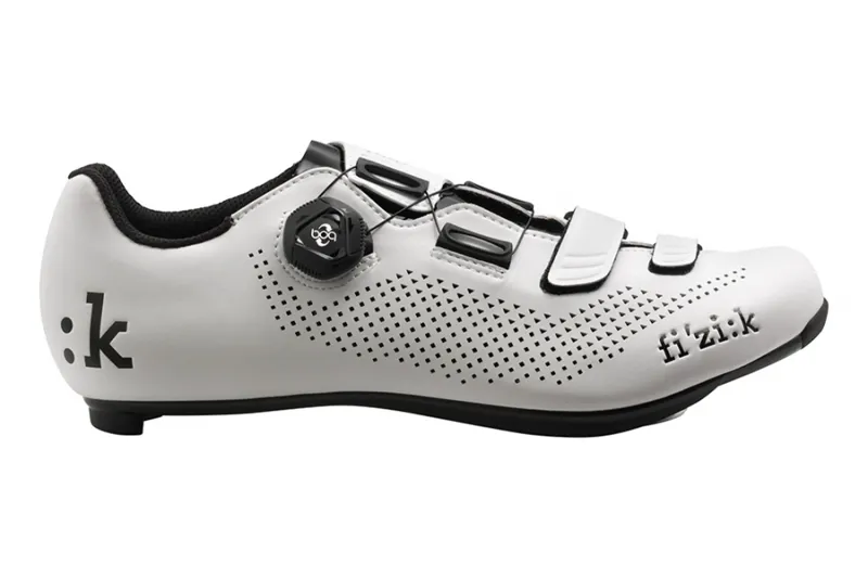 Fizik R4b Road Shoe White/ Black-1