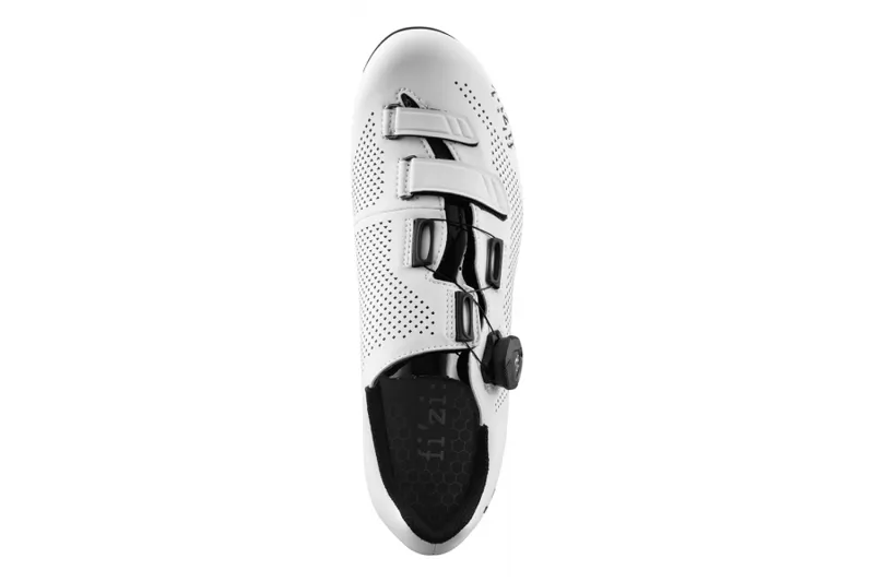 Fizik R4b Road Shoe White/ Black-2