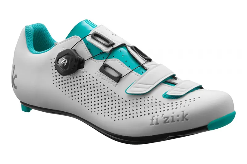 Fizik R4b Road Shoe White/ Green-1