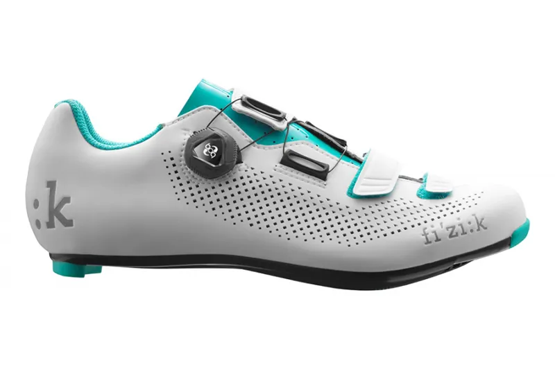 Fizik R4b Road Shoe White/ Green-2