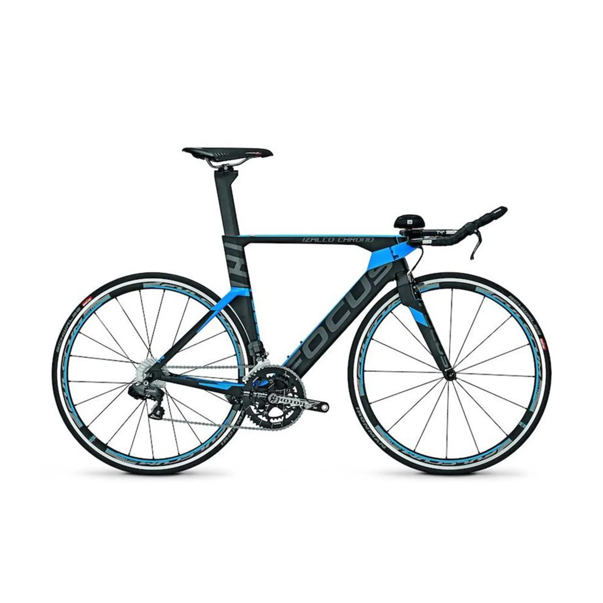 Focus Izalco Chrono Max 22G Carbon/Blue TT Bike XL Ex-display