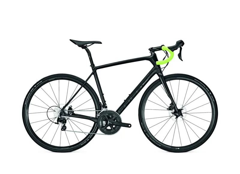 Focus Paralane 105 22G black decal glossy Disc Brake Road Bike