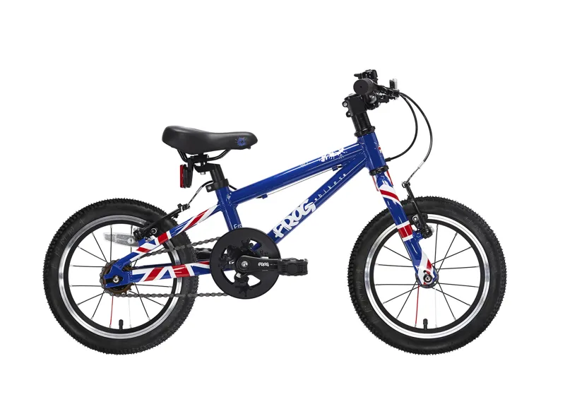 Frog 40/43 3-4 years old Kids Pedal Bike Union Jack