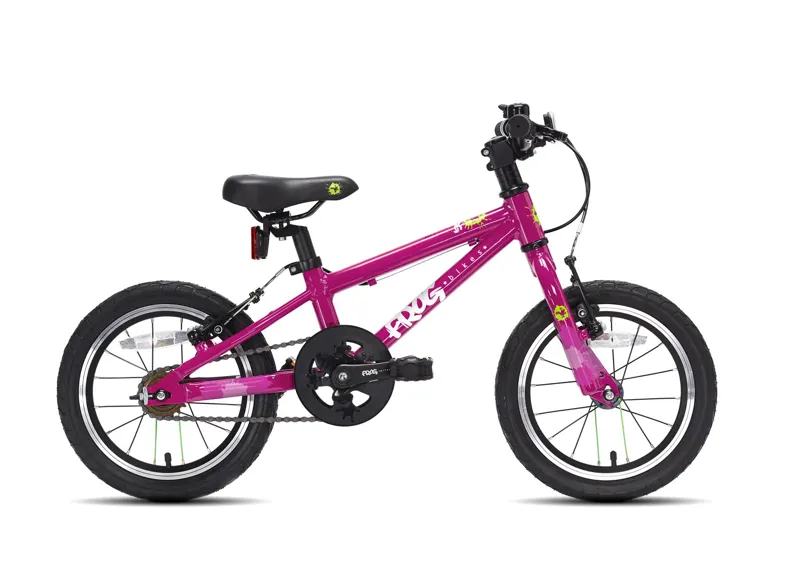 Frog 43 Kids Toddler Bike for Ages 3-4 - Pink
