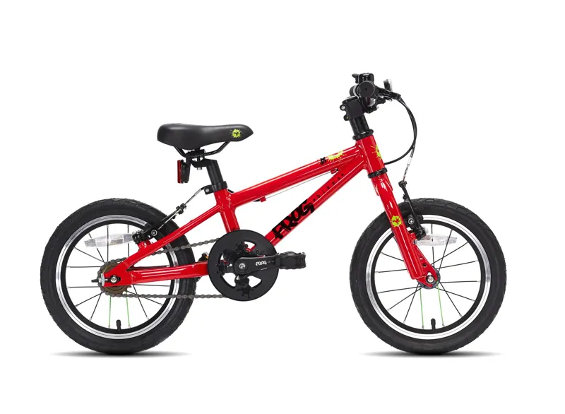 Frog 43 Kids Toddler Bike for Ages 3-4 - Red
