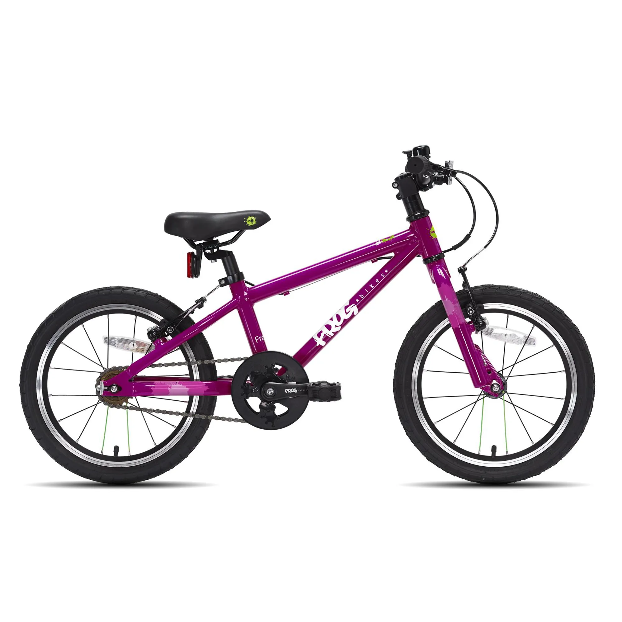 Frog 48 Kids Bike for Ages 4-5 Purple