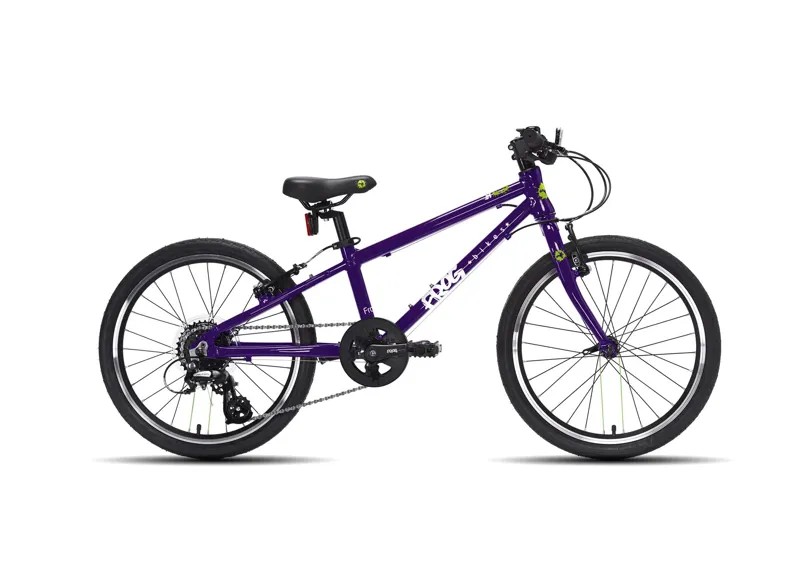 Frog 52 Hybrid Kids Bike for Ages 5-6 - Purple