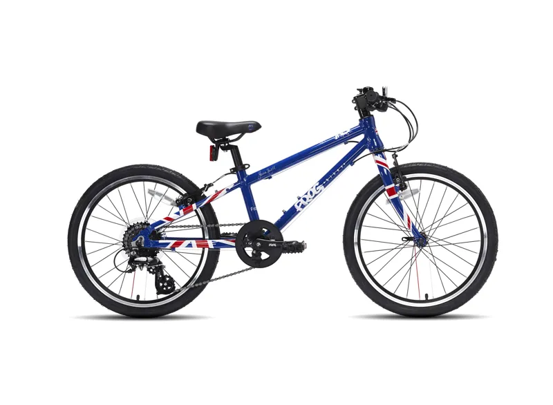Frog 52 Hybrid Kids Bike for Ages 5-6 - Union Jack