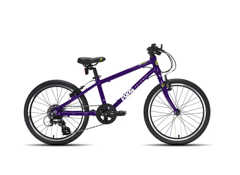Frog 55 Hybrid Kids Bike for Ages 6-7 - Purple