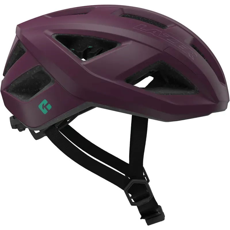 Lazer Tonic KinetiCore Helmet in Matt Purple-1