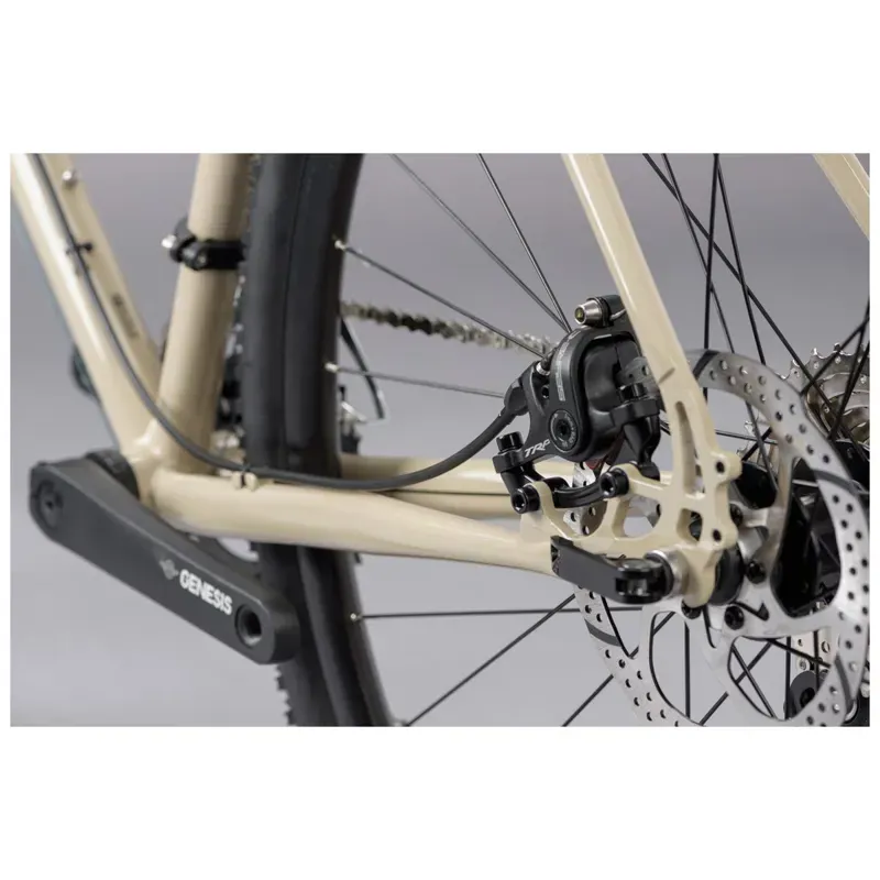 2021 Genesis Croix De Fer 10 Steel Gravel Bike in Brown-5