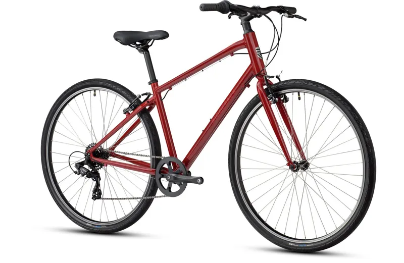 2021 Ridgeback Comet Hybrid Bike in Red-1