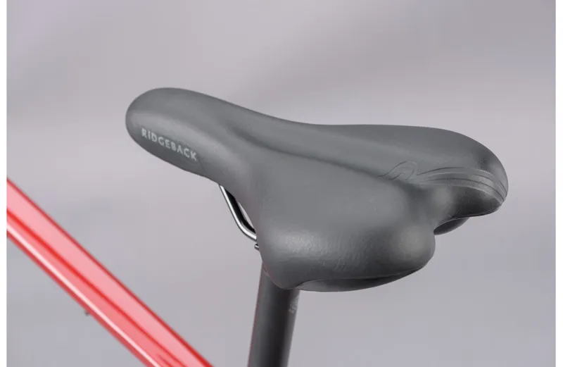 2021 Ridgeback Comet Hybrid Bike in Red-8