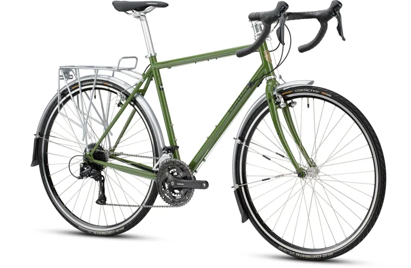 2021 Ridgeback Voyage Steel Road Bike in Green-1