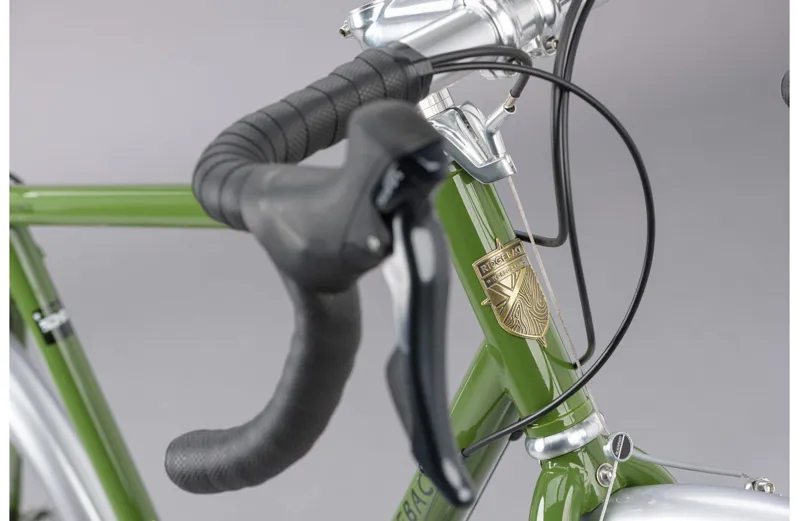 2021 Ridgeback Voyage Steel Road Bike in Green-2