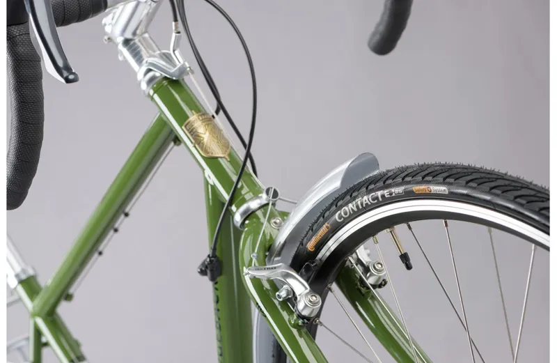 2021 Ridgeback Voyage Steel Road Bike in Green-6