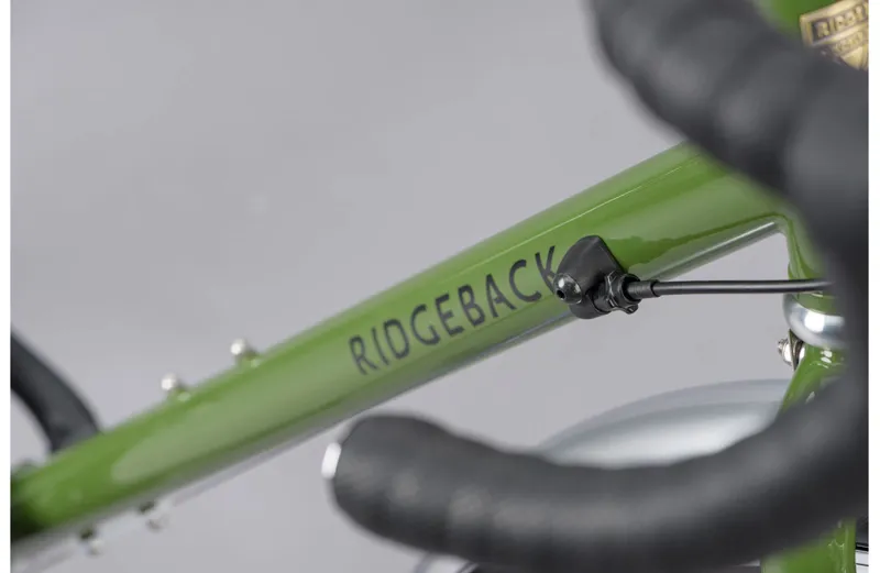 2021 Ridgeback Voyage Steel Road Bike in Green-5