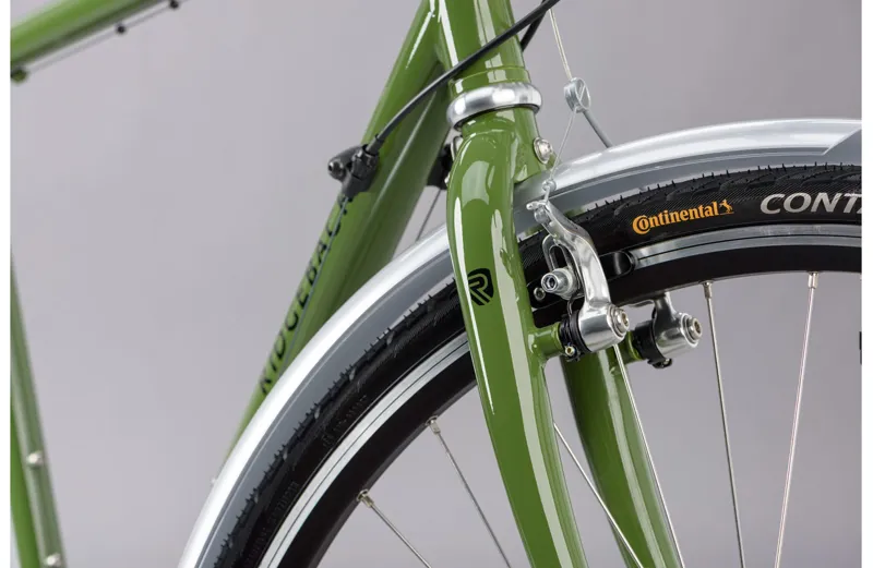 2021 Ridgeback Voyage Steel Road Bike in Green-7