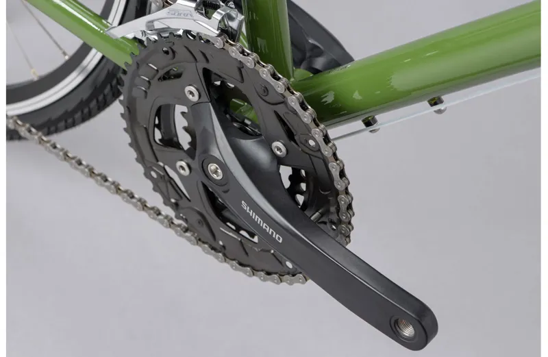 2021 Ridgeback Voyage Steel Road Bike in Green-10