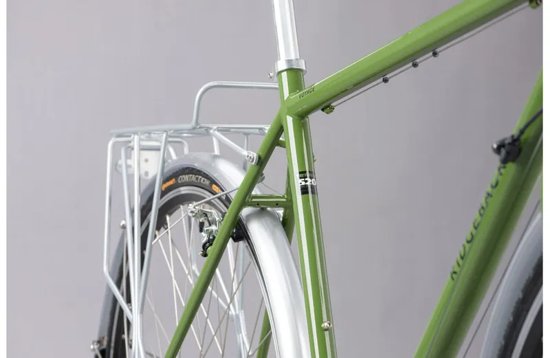 2021 Ridgeback Voyage Steel Road Bike in Green-11