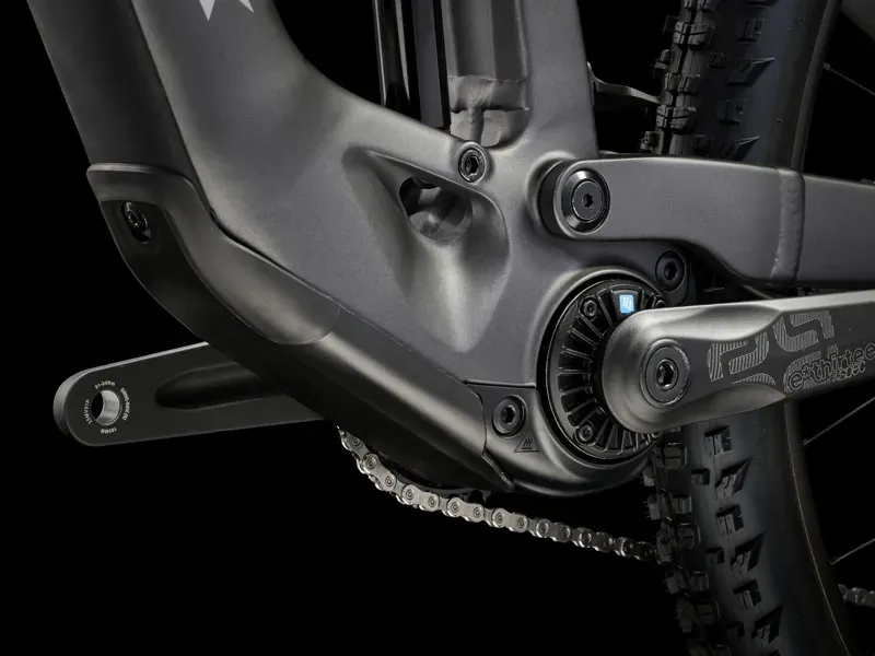 Trek Fuel EXe 5 Deore eMountain Bike in Dnister Black-2