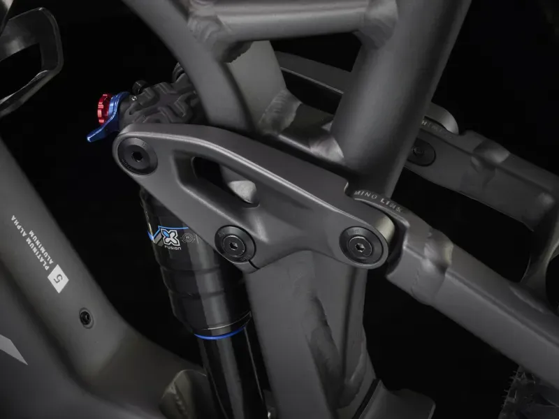 Trek Fuel EXe 5 Deore eMountain Bike in Dnister Black-5