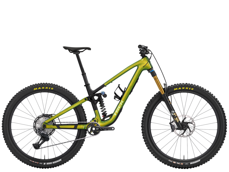 Trek Fuel LX 9.8 XT Di2 Gen 7 Miami Green/Aloha Marble and Gloss Chameleon Green /Matte Black-1