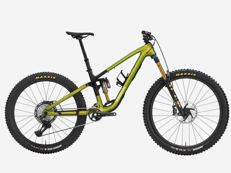Trek Fuel MX 9.8 XT Di2 Gen 7 Cham Grn/Matte Blk and Mi Green/Alo Marb-1