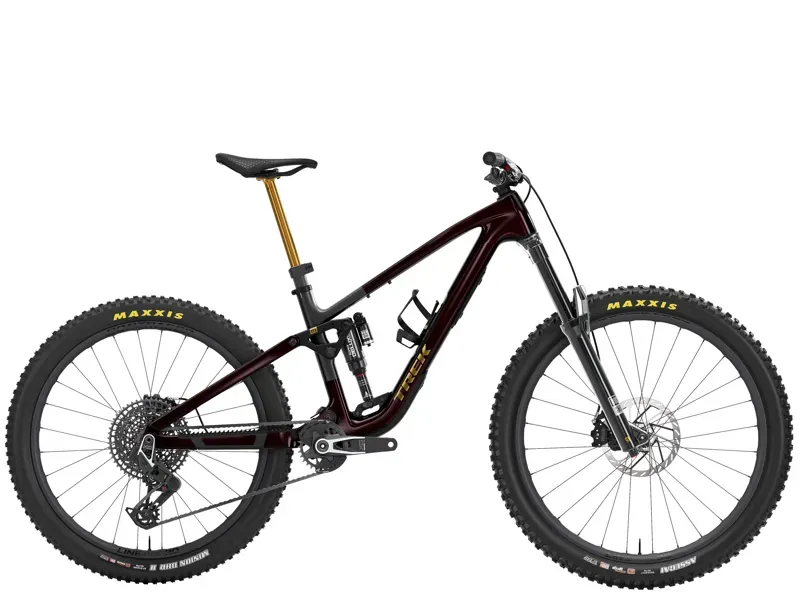 Trek Fuel MX 9.9 X0 AXS Gen 7Gloss Dark Carmine/Matte Trek Black