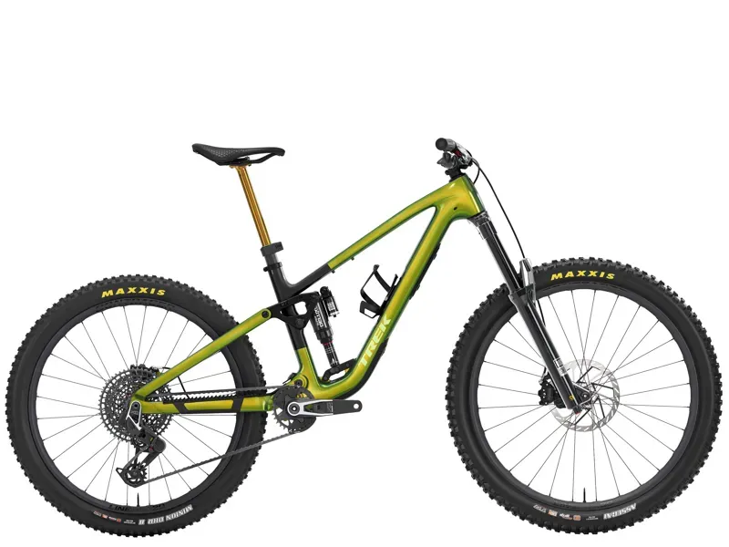 Trek Fuel MX 9.9 X0 AXS Gen 7 Miami Green/Aloha Marble and Gloss Chameleon Green/Matte Black-1