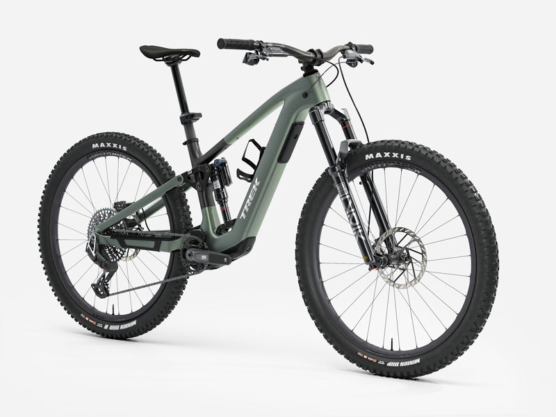 Trek Fuel+ EX 9.9 X0 AXS Lichen Green/Keswick Green Splatter-1