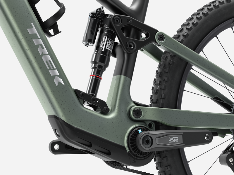 Trek Fuel+ EX 9.9 X0 AXS Lichen Green/Keswick Green Splatter-2