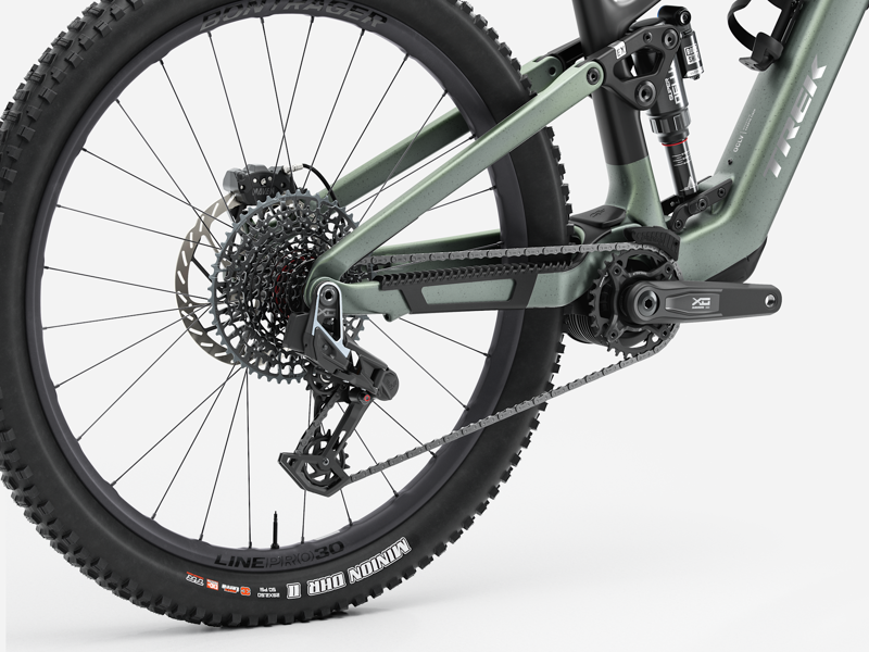 Trek Fuel+ EX 9.9 X0 AXS Lichen Green/Keswick Green Splatter-3