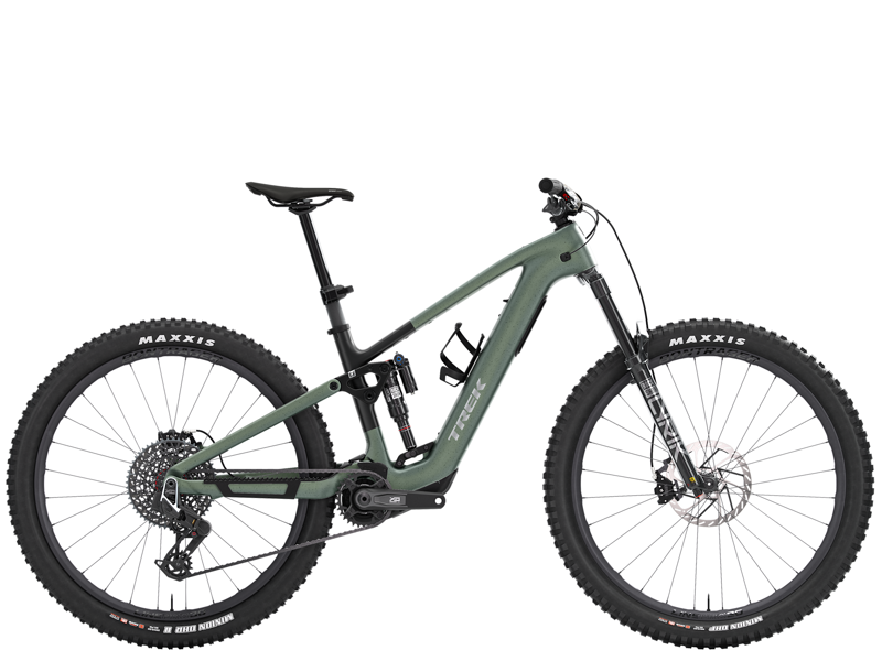 Trek Fuel+ EX 9.9 X0 AXS Lichen Green/Keswick Green Splatter