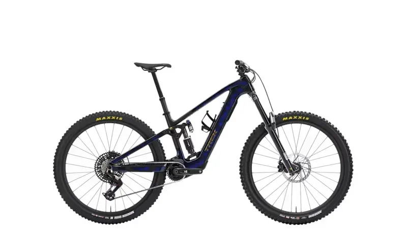 Trek Fuel+ LX 9.8 Eagle 90 Gen 2 Gloss Navy Smoke/Matte Trek Black
