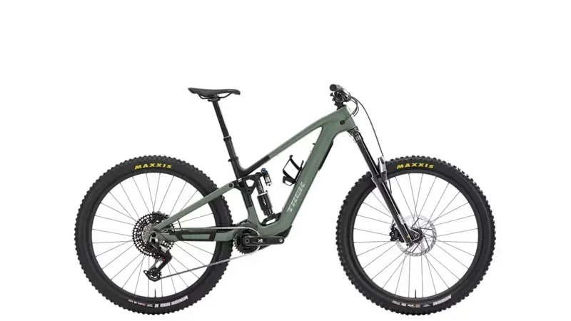 Trek Fuel+ LX 9.8 Eagle 90 Gen 2 Lichen Green/Keswick Green Splatter