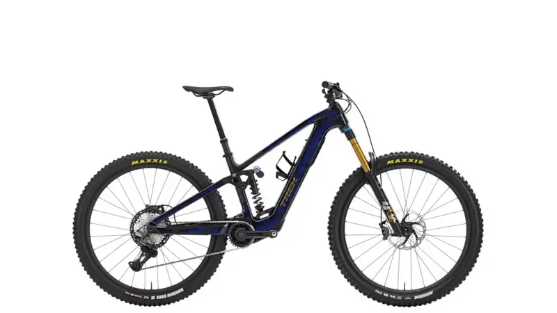 Trek Fuel+ LX 9.8 XT Gen 2 Gloss Navy Smoke/Matte Trek Black