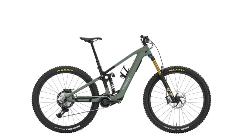 Trek Fuel+ LX 9.8 XT Gen 2 Lichen Green/Keswick Green Splatter