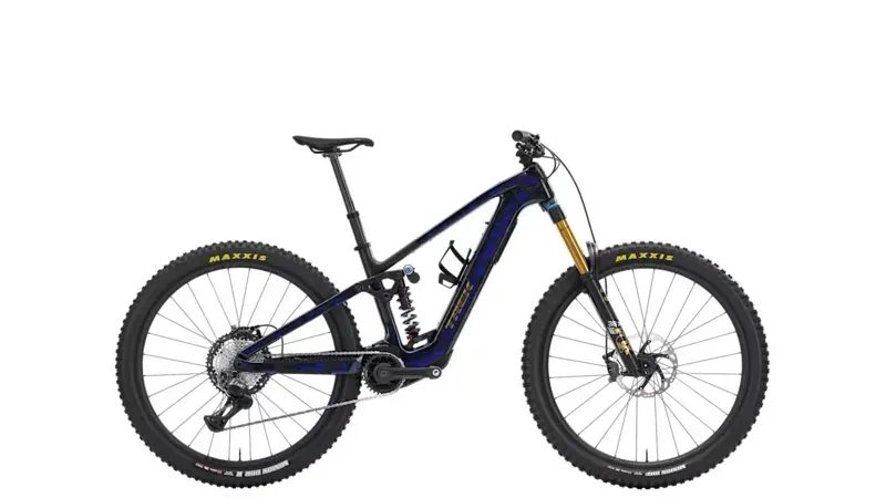Trek Fuel+ LX 9.8 XT Di2 Gen 2 Gloss Navy Smoke/Matte Trek Black